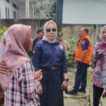 Sinergi Pemprov dan Kelurahan, Lurah Lima Ilir Kawal Bantuan untuk Korban Kebakaran