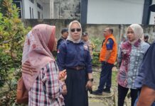 Sinergi Pemprov dan Kelurahan, Lurah Lima Ilir Kawal Bantuan untuk Korban Kebakaran