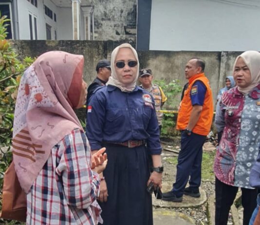 Sinergi Pemprov dan Kelurahan, Lurah Lima Ilir Kawal Bantuan untuk Korban Kebakaran