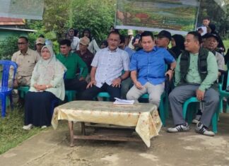 Camat IT II Susanto Umar Susanto Umar Soroti Kolaborasi Lingkungan dan Pangan dalam Launching Kampung Iklim