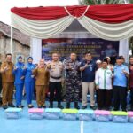 Momen HUT Lanal Ke-66, Lurah Sungailais Sebut Kolaborasi di TPA Irmajaya Sangat Inovatif