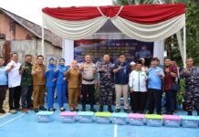 Momen HUT Lanal Ke-66, Lurah Sungailais Sebut Kolaborasi di TPA Irmajaya Sangat Inovatif