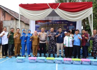 Momen HUT Lanal Ke-66, Lurah Sungailais Sebut Kolaborasi di TPA Irmajaya Sangat Inovatif