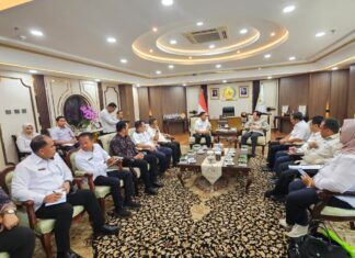 Proposal 65 M Diajukan ke Pusat, Bupati Azhari Optimis Penanganan Banjir di Lebong