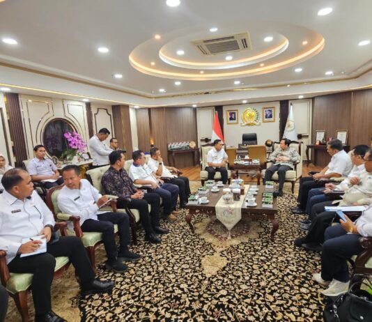 Proposal 65 M Diajukan ke Pusat, Bupati Azhari Optimis Penanganan Banjir di Lebong