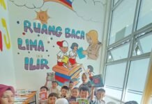 Lurah 5 Ilir Optimalkan Ruang Baca Kelurahan untuk Tumbuhkan Minat Literasi Anak