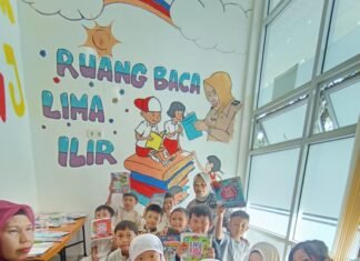 Lurah 5 Ilir Optimalkan Ruang Baca Kelurahan untuk Tumbuhkan Minat Literasi Anak