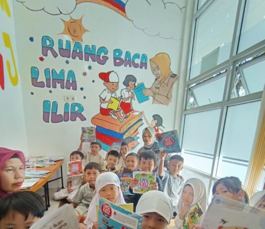Lurah 5 Ilir Optimalkan Ruang Baca Kelurahan untuk Tumbuhkan Minat Literasi Anak