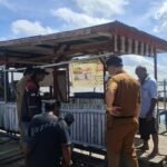 Sinergi Pembangunan di Seberang Ulu II, Lurah 12 Ulu Pantau Proyek Strategis Dermaga