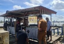 Sinergi Pembangunan di Seberang Ulu II, Lurah 12 Ulu Pantau Proyek Strategis Dermaga
