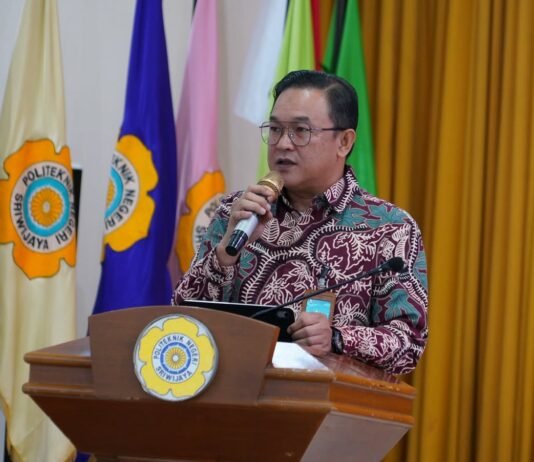 Wakil Direktur III Polsri, Dicky Seprianto, Menyambut Positif Lngkah PLN yang Proaktif Menjemput Bola ke Kampus