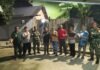 Lurah Sentosa dan Aparat Keliling Wilayah Pastikan Hewan Kurban Aman Saat Malam Idul Adha