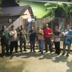 Lurah Sentosa dan Aparat Keliling Wilayah Pastikan Hewan Kurban Aman Saat Malam Idul Adha