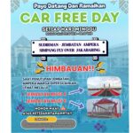 CFD Palembang Kembali Digelar, Camat Jakabaring Ingatkan Pengalihan Arus Lalu Lintas
