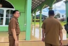 Tinjau Langsung ke RT/RW, Camat Sematang Borang Dorong Percepatan Perbaikan PJU