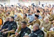 Camat Sematang Borang Perkuat Koordinasi Jelang Sensus Ekonomi