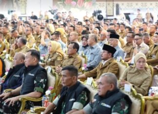 Camat Sematang Borang Perkuat Koordinasi Jelang Sensus Ekonomi
