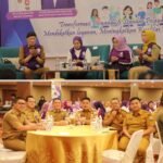 Plt Camat dan Ketua TP PKK Kertapati Dorong Optimalisasi Pelayanan Posyandu