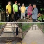 Camat Kertapati Perkuat Pembangunan Jalan untuk Kenyamanan Warga