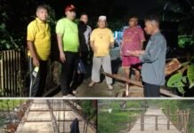 Camat Kertapati Perkuat Pembangunan Jalan untuk Kenyamanan Warga