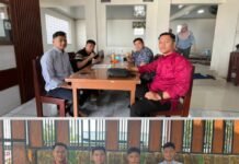 Camat Kertapati Gelar Rakor Persiapan Pengurus PMPB
