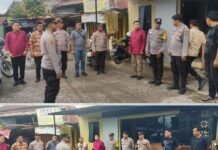 Camat dan Lurah Kertapati Sinergi dengan Polsek Gelar Razia Miras