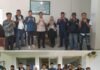 Camat Kertapati Terima Audiensi PMPB Jelang Pelantikan