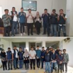 Camat Kertapati Terima Audiensi PMPB Jelang Pelantikan