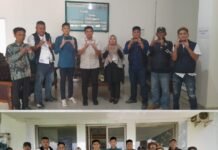 Camat Kertapati Terima Audiensi PMPB Jelang Pelantikan