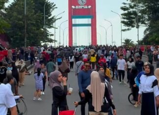 Camat Jakabaring Sebut CFD Palembang Jadi Jembatan Kebangkitan UMKM dan Ruang Sehat Warga