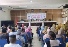 Camat Seberang Ulu II Soroti Pentingnya Kolaborasi dan Aksi Donor Darah Berkelanjutan