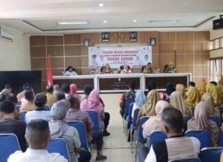 Camat Seberang Ulu II Soroti Pentingnya Kolaborasi dan Aksi Donor Darah Berkelanjutan