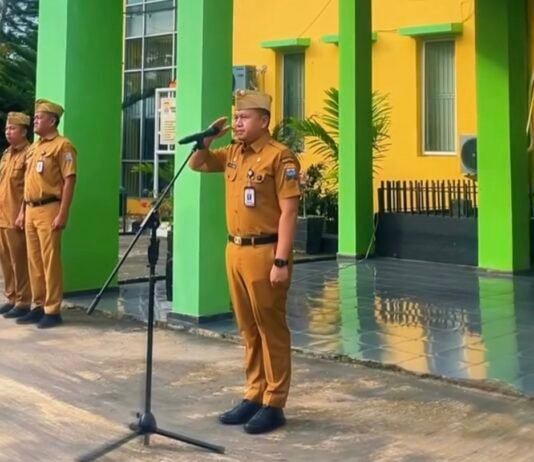 Efek Jera Bagi Pelanggar Lingkungan, Camat Sematang Borang Resmi Terapkan Sanksi Administratif Sampah