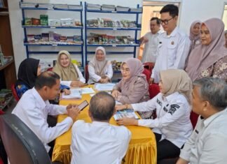Lurah Rosmala Dewi Optimistis Ruang Baca Lima Ilir Raih Hasil Terbaik di Lomba Perpustakaan
