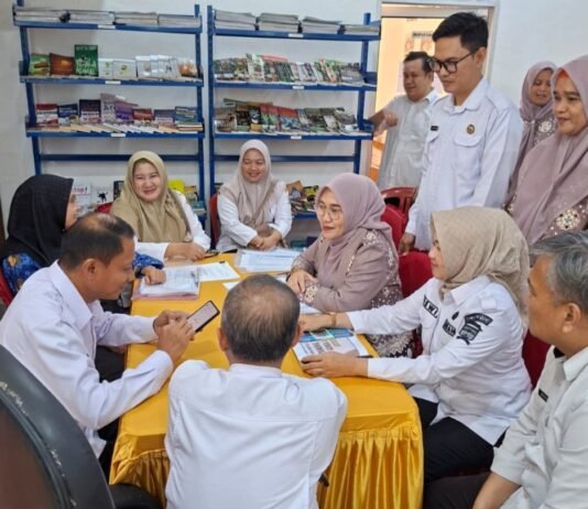 Lurah Rosmala Dewi Optimistis Ruang Baca Lima Ilir Raih Hasil Terbaik di Lomba Perpustakaan