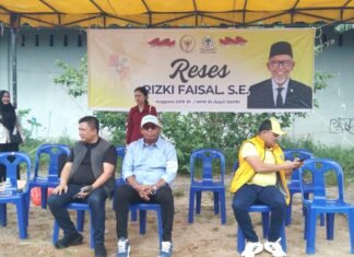 Menampung Aspirasi Masyarakat, Anggota DPR RI Rizki Faisal Reses di Tanjungpinang disambut Meriah