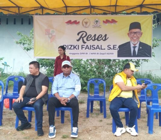 Menampung Aspirasi Masyarakat, Anggota DPR RI Rizki Faisal Reses di Tanjungpinang disambut Meriah