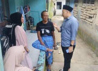 Upaya menyerap aspirasi masyarakat secara langsung, Dewan Rijal menerapkan metode door to door