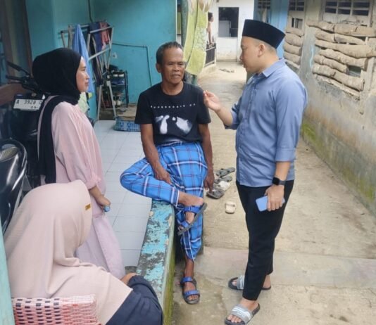 Upaya menyerap aspirasi masyarakat secara langsung, Dewan Rijal menerapkan metode door to door