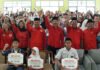 Bupati BU Arie Septia Adinata, Serahkan Bantuan PIP Ke Para Siswa Penerima