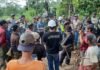 PT Gilang Hydro Lestari dan PT Nusa Konstruksi Enjiniring Perbaiki Akses Jalan Warga di Cilograng