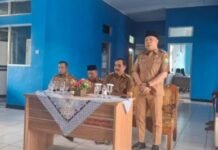 Eropa Resmi Jabat Plt Kadis DP3P2AKB Lebong Gantikan Indra Gunawan