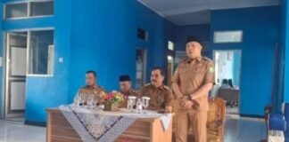 Eropa Resmi Jabat Plt Kadis DP3P2AKB Lebong Gantikan Indra Gunawan