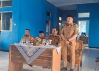 Eropa Resmi Jabat Plt Kadis DP3P2AKB Lebong Gantikan Indra Gunawan
