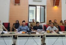Anggota DPRD Lebak Rijal M.Ikom berikan catatan kritis dalam rapat banggar APBD 2025