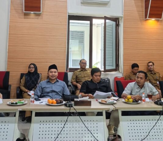 Anggota DPRD Lebak Rijal M.Ikom berikan catatan kritis dalam rapat banggar APBD 2025
