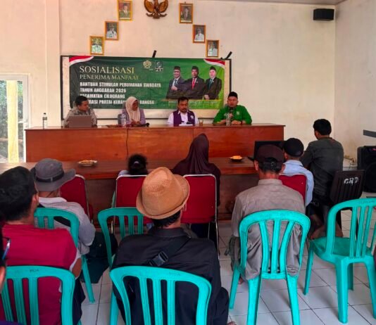 Puluhan Ribu RTLH di Lebak, PKB Dorong Percepatan Bedah Rumah Lewat Aspirasi DPR RI Rijal, M.I.Kom : Bedah Rumah Aspirasi Ahmad Fauzi Jadi Harapan Baru Warga Lebak