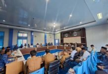 Gerak Cepat, Penanganan Jalan Yang Rusak Pemkab Lebong Gelar Rakor