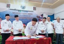 Melalui Musrenbang RKPD 2027, Kabupaten Lebong Perkuat Sinergi Pembangunan Daerah