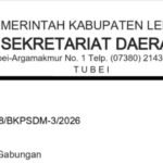 Pemkab Lebong Upacara Apel Gabungan Wujudkan ASN “ BerAkhlaK”